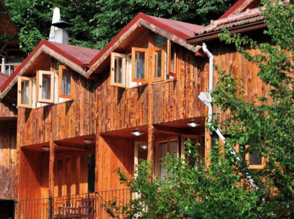 Karaaslan Alabalık Kamping Bungalow Tesi